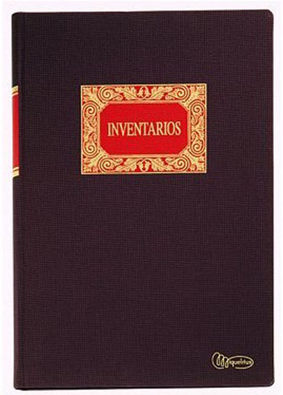 LIBRO INVENTARIO Fº NATURAL 100/H