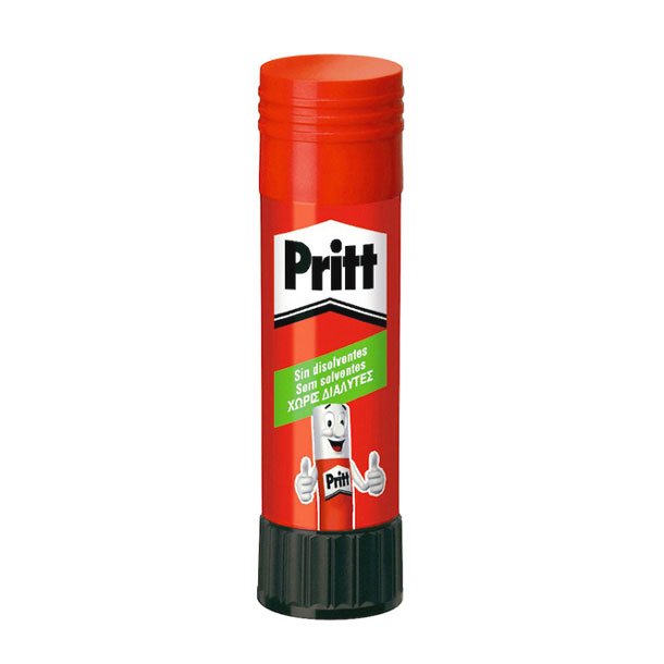 PEGAMENTO EN BARRA PRITT STICK 11 GRAMOS ENVASE DE 15 UNIDADES