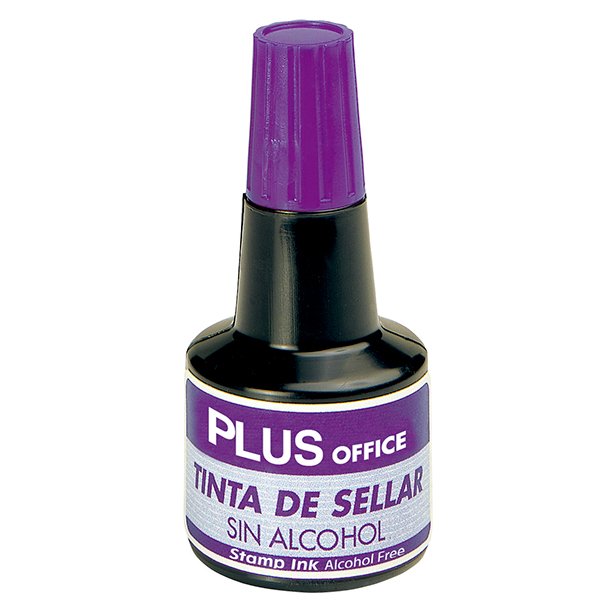 TINTA PARA ALMOHADILLAS PLUS OFFICE 30 ML. VIOLETA