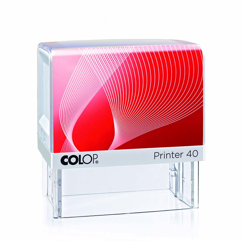 SELLO ENTINTAJE AUTOMÁTICO COLOP PRINTER 40 23X59MM