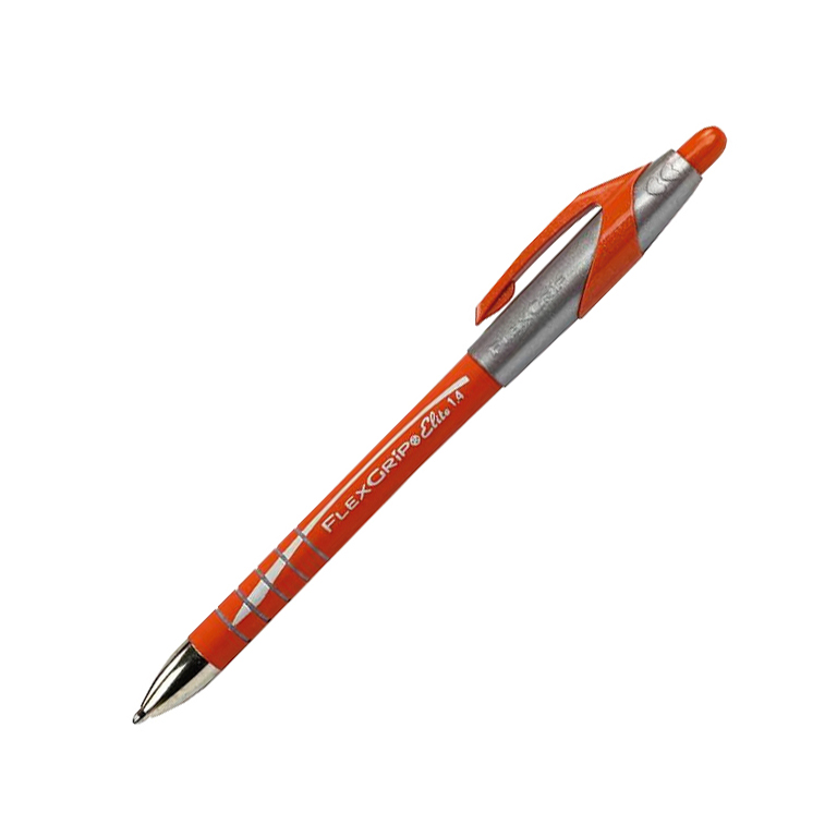 BOLÍGRAFO RETRACTIL PAPER MATE FLEXGRIP ELITE COLOR ROJO