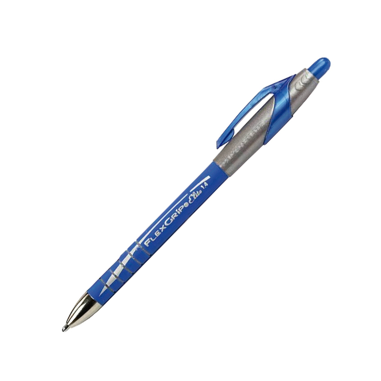 BOLÍGRAFO RETRACTIL PAPER MATE FLEXGRIP ELITE COLOR AZUL