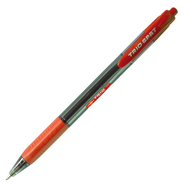 BOLÍGRAFO RETRACTIL PLUS UNIMAX GP COLOR ROJO 0,7 MM