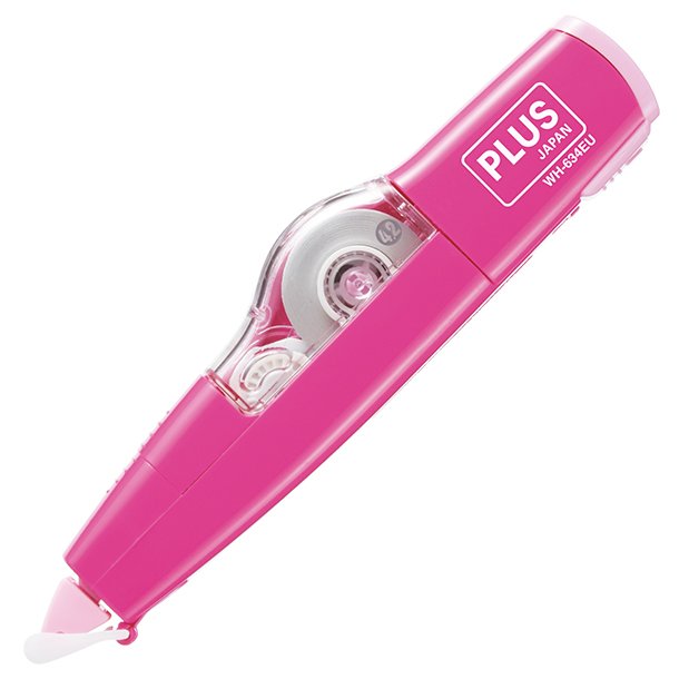 CORRECTOR EN CINTA PLUS MR 4,2MM X 6M ROSA