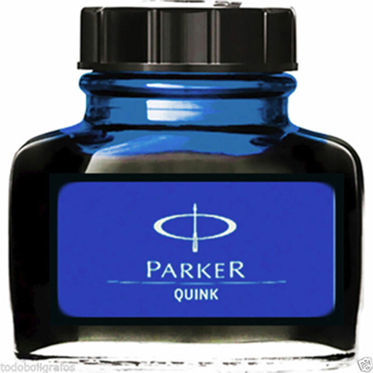 TINTERO PARKER 57 ML. AZUL PERMANENTE