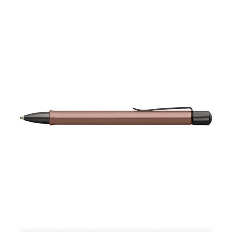 BOLÍGRAFO FABER CASTELL HEXO - BRONCE
