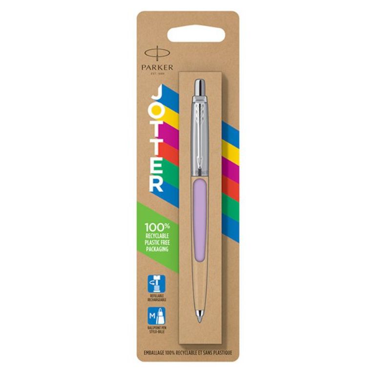 BOLÍGRAFO PARKER JOTTER PASTEL MORADO
