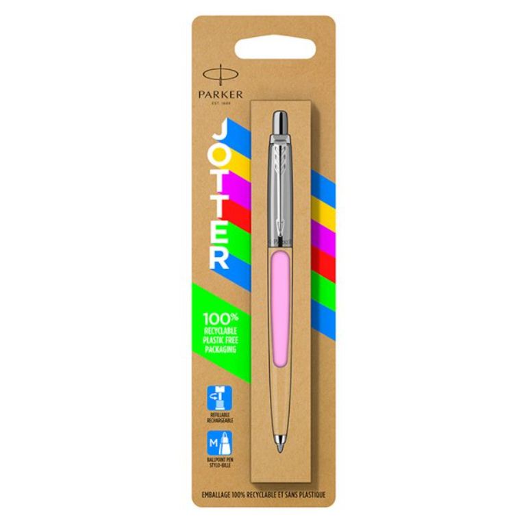 BOLÍGRAFO PARKER JOTTER PASTEL ROSA
