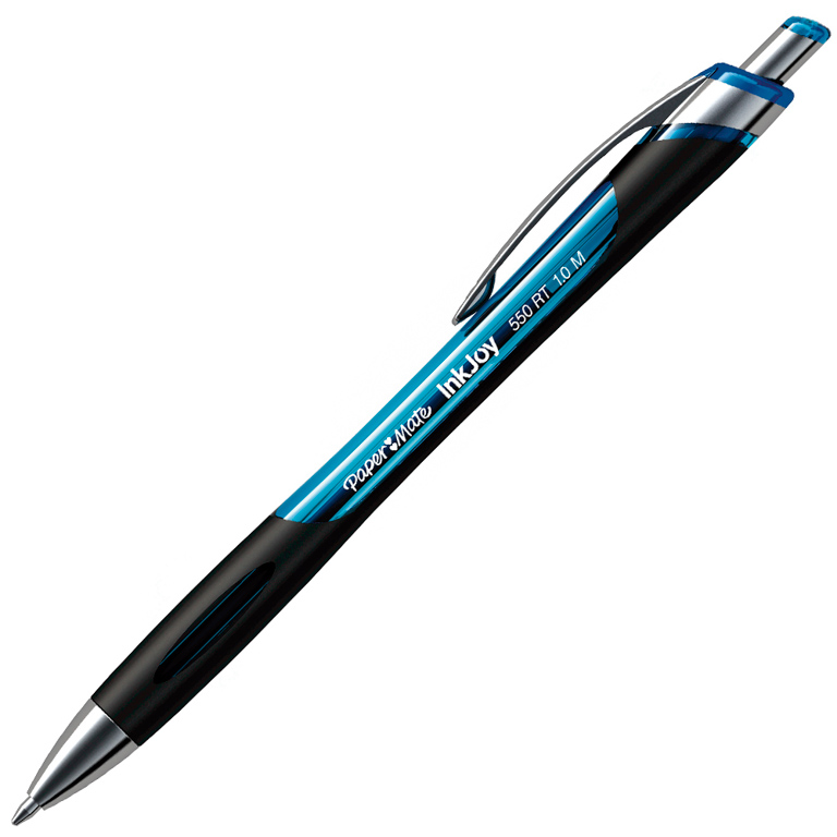 BOLÍGRAFO PAPER MATE INK JOY 550 RT AZUL