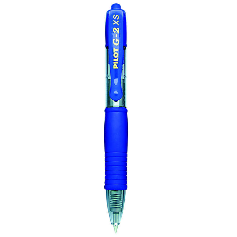 BOLÍGRAFO RETRACTIL PILOT G-2 XS PIXIE COLOR AZUL TINTA GEL