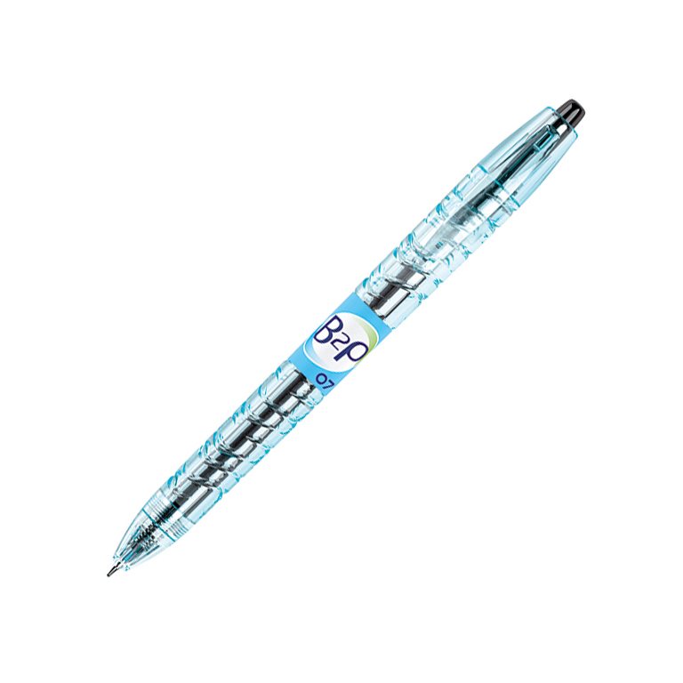 BOLÍGRAFO RETRACTIL PILOT B2P COLOR NEGRO 0,7 MM