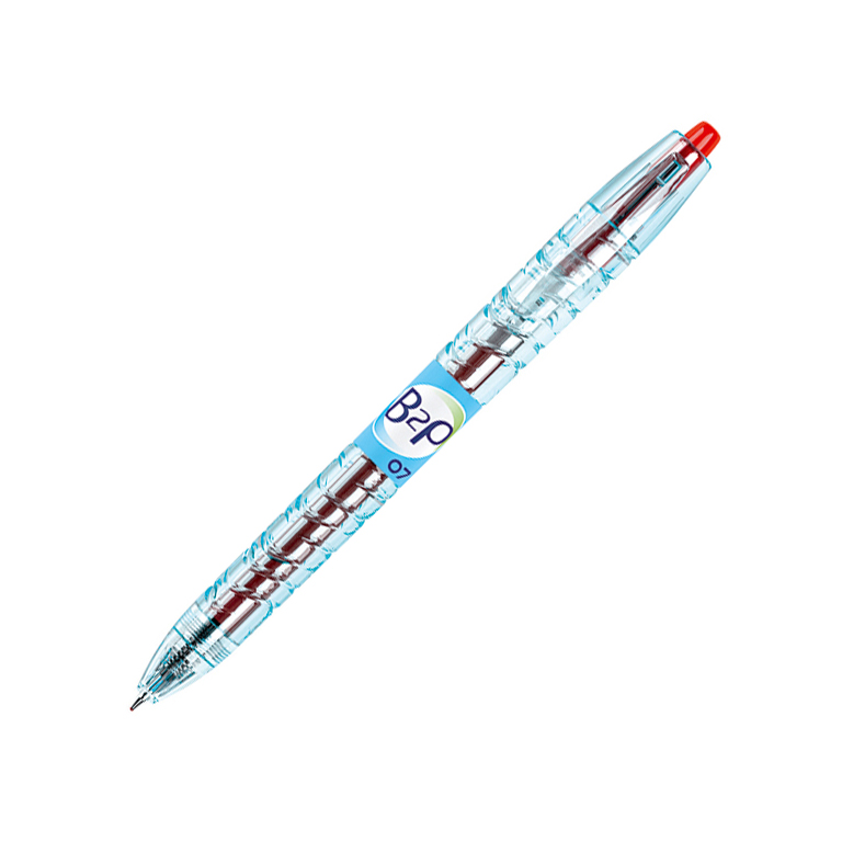 BOLÍGRAFO RETRACTIL PILOT B2P COLOR ROJO 0,7 MM