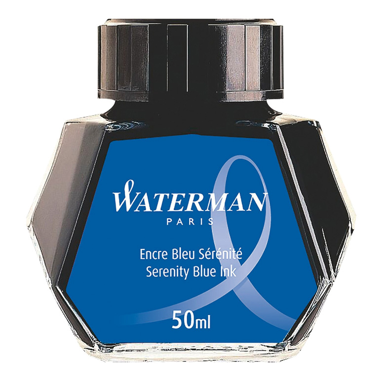 TINTERO WATERMAN 50 ML. AZUL FLORIDA