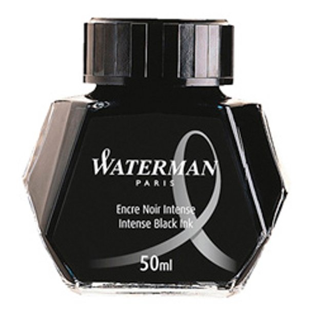 TINTERO WATERMAN 50 ML. NEGRO