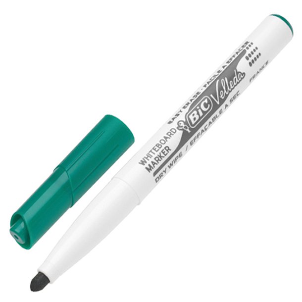 ROTULADOR PIZARRA BLANCA BIC VELLEDA 1741 COLOR VERDE 1,4 MM