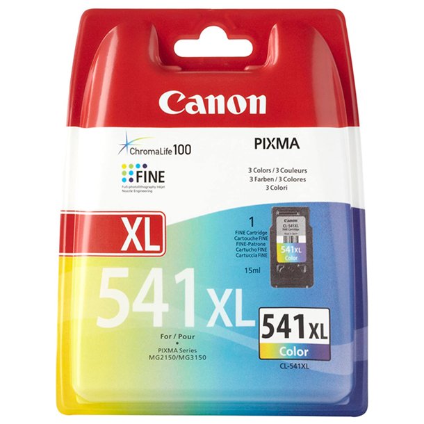 CARTUCHO CANON CL-541XL COLOR+ALARMA