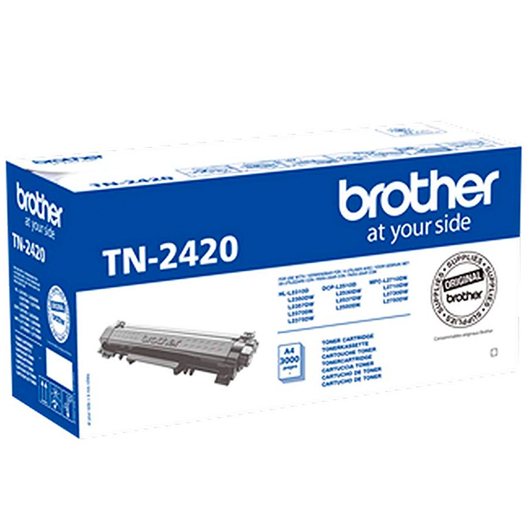 TONER LASER BROTHER TN2420 NEGRO