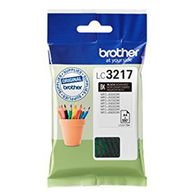 CARTUCHO INK-JET BROTHER LC3217BK NEGRO