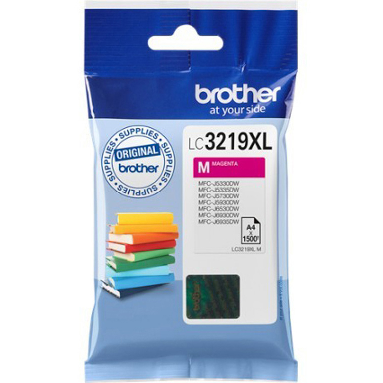 CARTUCHO INK-JET BROTHER LC3219XLM MAGENTA