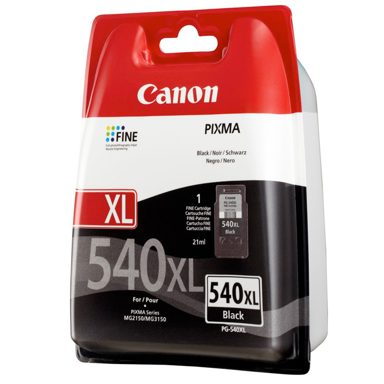 CARTUCHO INK-JET CANON 540XL PG540XL NEGRO