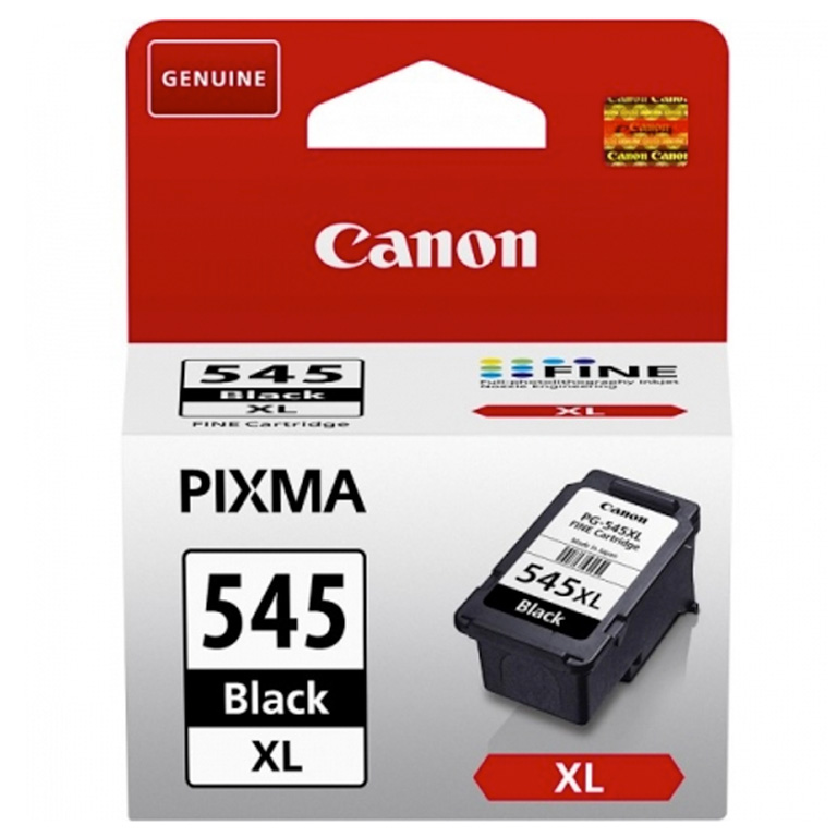 CARTUCHO INK-JET CANON 545XL PG545XL NEGRO