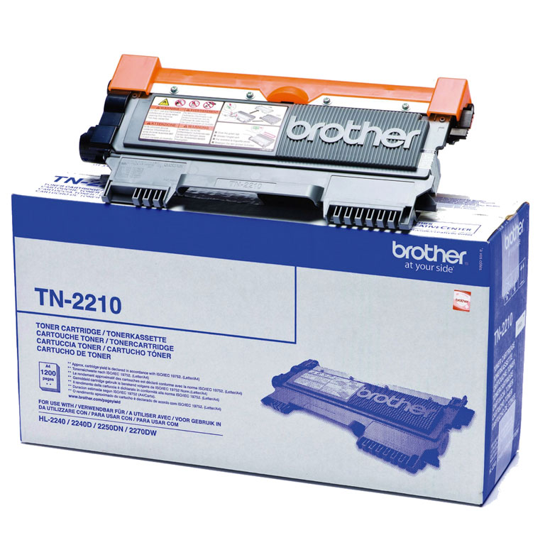 TONER LASER BROTHER TN2210 NEGRO