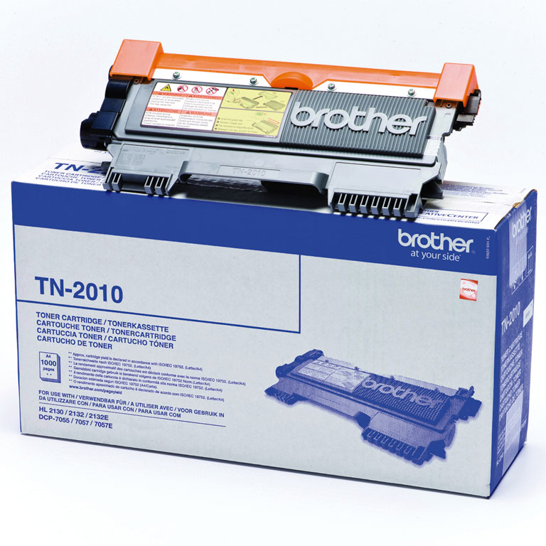 TONER LASER BROTHER TN2010 NEGRO