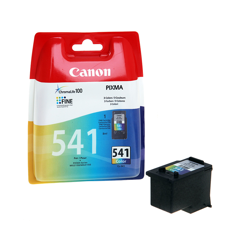 CARTUCHO INK-JET CANON 541 CL-541 COLOR