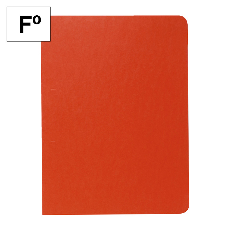 SUBCARPETA CARTULINA PLUS OFFICE FOLIO 345X230 MM 200 GRAMOS COLOR ROJO