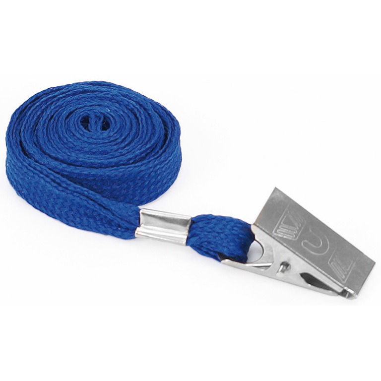 CORDÓN PARA IDENTIFICADORES PLUS OFFICE AZUL
