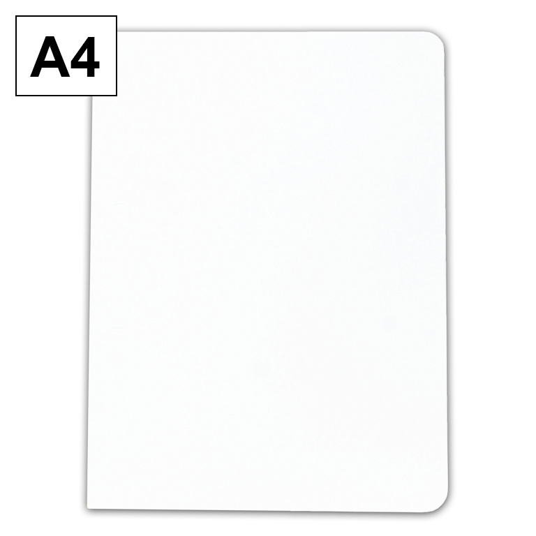 SUBCARPETA CARTULINA PLUS OFFICE A4 310X230 MM 200 GRAMOS COLOR BLANCO