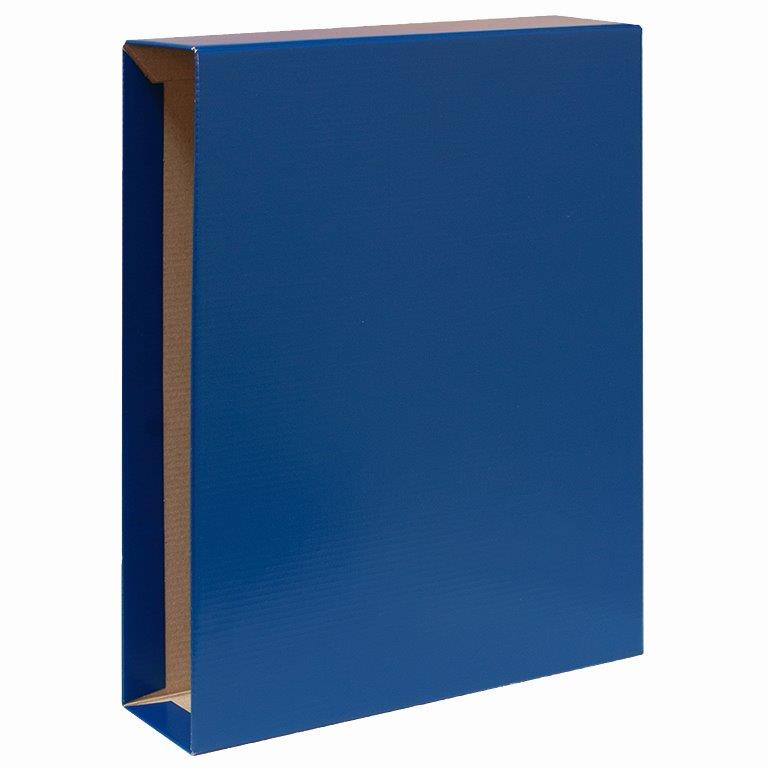 CAJA ARCHIVADOR RADO COLOR AZUL FOLIO PLUS OFFICE. COMPATIBLE ARCHIVADOR 180057