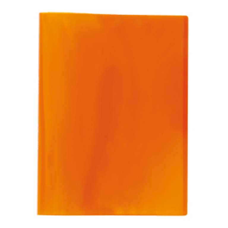 CARPETA FUNDA A4 40 TRANS. NARANJA