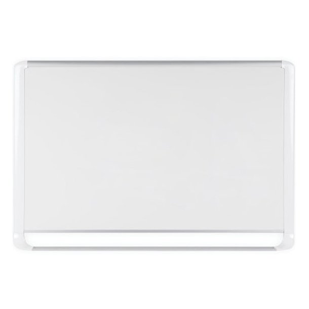 PIZARRA BLANCA MASTERVISION BI-OFFICE ACERO LACADO MAGNÉTICO 90X60CM
