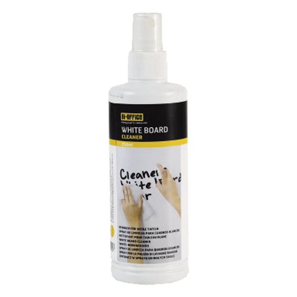 SPRAY RENOVADOR BI-OFFICE PARA PIZARRA BLANCA 250 ML
