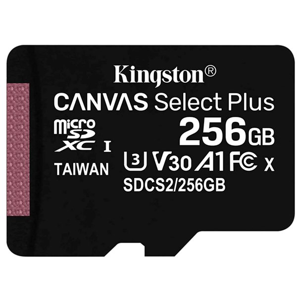 TARJETA DE MEMORIA KINGSTON MICROSD 256 GB