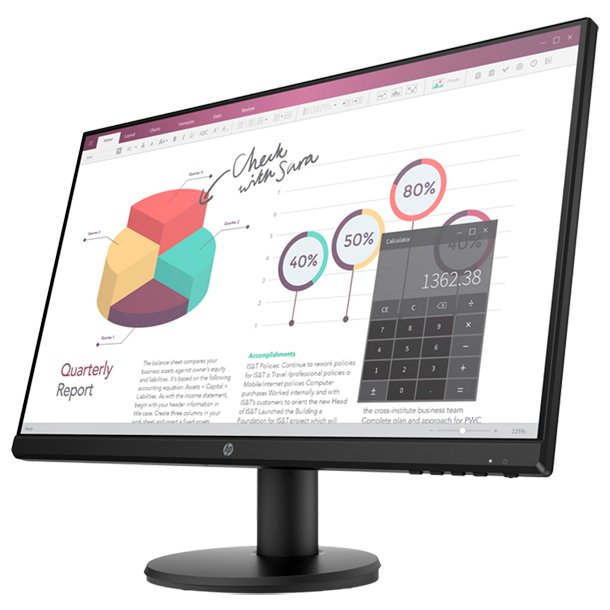 MONITOR HP P24V G4 23,8 PULGADAS
