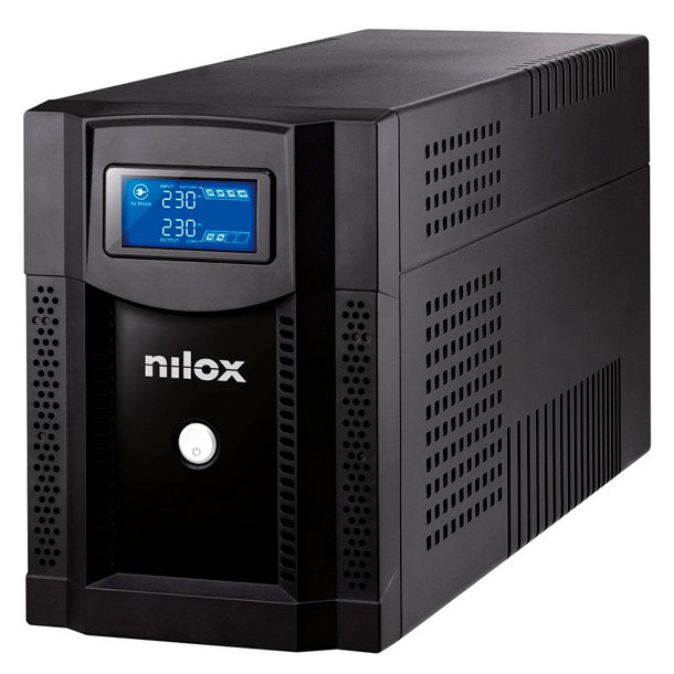 SAI NILOX UPS PREMIUM LINE INTERACTIVE SINEWAVE 3000 VA
