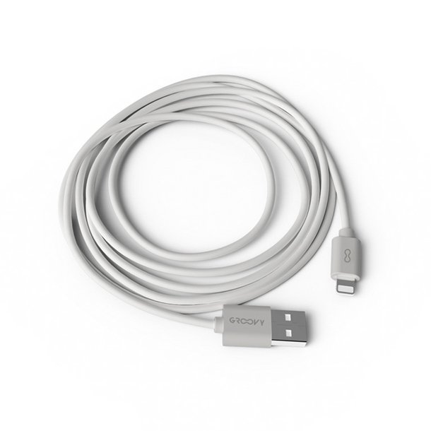 CABLE GROOVY APPLE LIGHTNING 2 M
