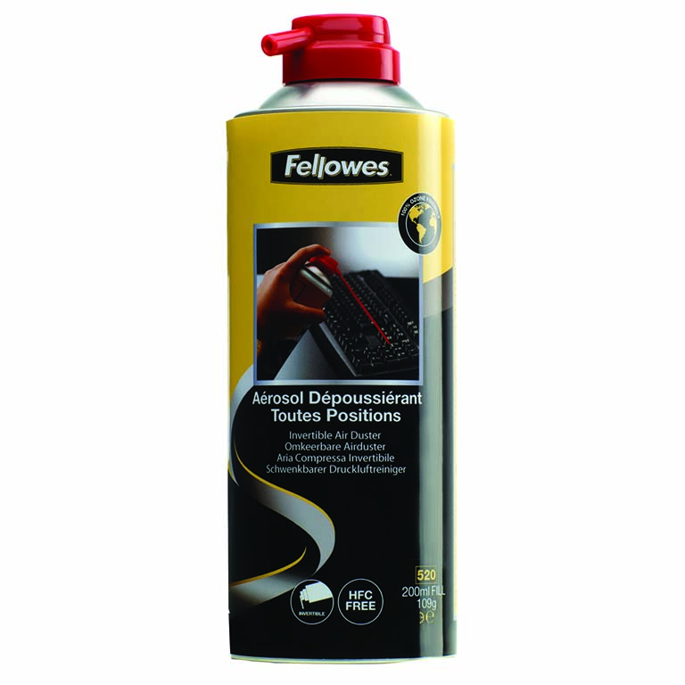 LIMPIADOR DE AIRE A PRESIÓN FELLOWES 200 ML