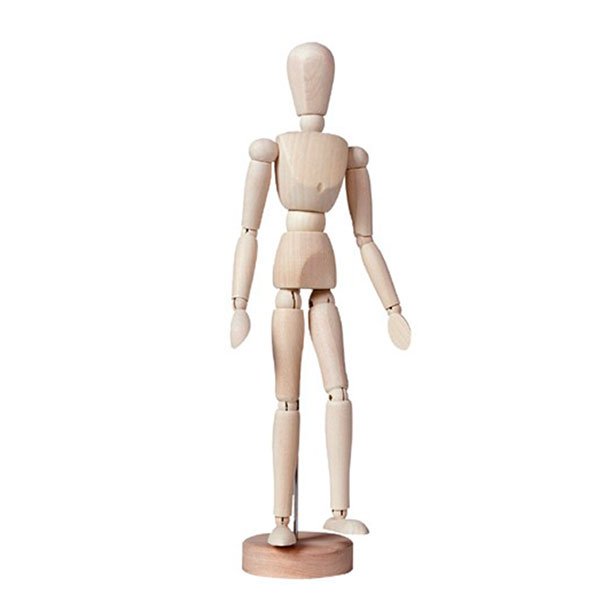 MANIQUÍ TALENS MASCULINO 30 CM