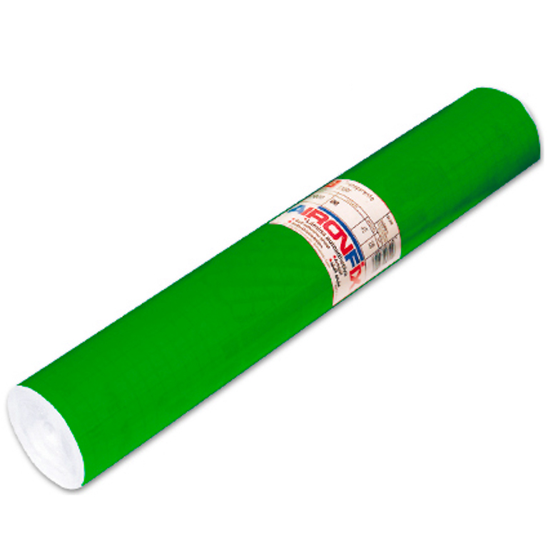 FORRO PLÁSTICO ADHESIVO AIRONFIX BRILLO 0,45X20 M. COLOR VERDE