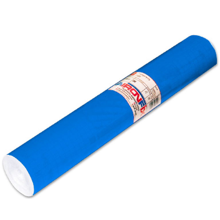 FORRO PLÁSTICO ADHESIVO AIRONFIX BRILLO 0,45X20 M. COLOR AZUL