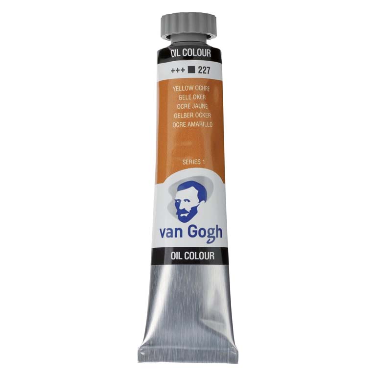 ÓLEO VAN GOGH TUBO 20 ML OCRE AMARILLO 227