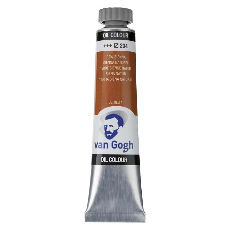 ÓLEO VAN GOGH TUBO 20 ML TIERRA DE SIENA NATURAL 234