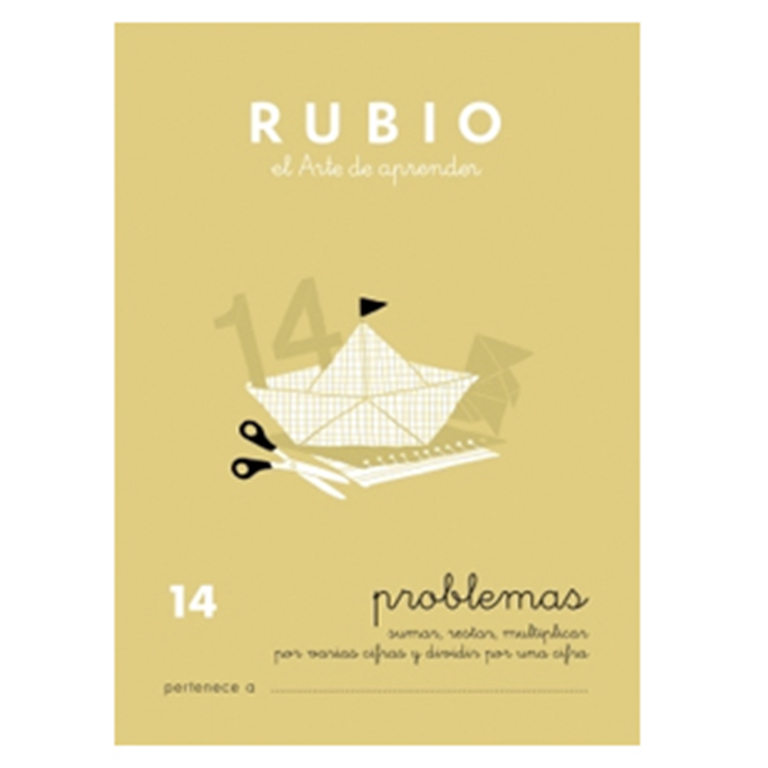 CUADERNO RUBIO PROBLEMAS 14 A5