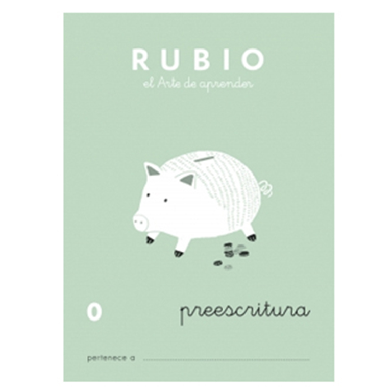 CUADERNO RUBIO PREESCRITURA 0 A5