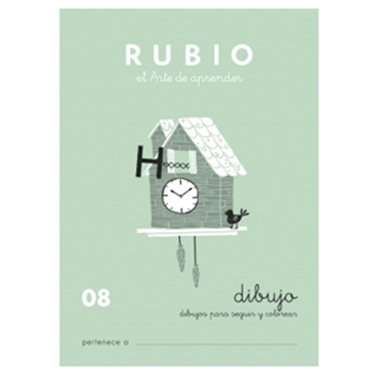 CUADERNO RUBIO ESCRITURA 08 A5