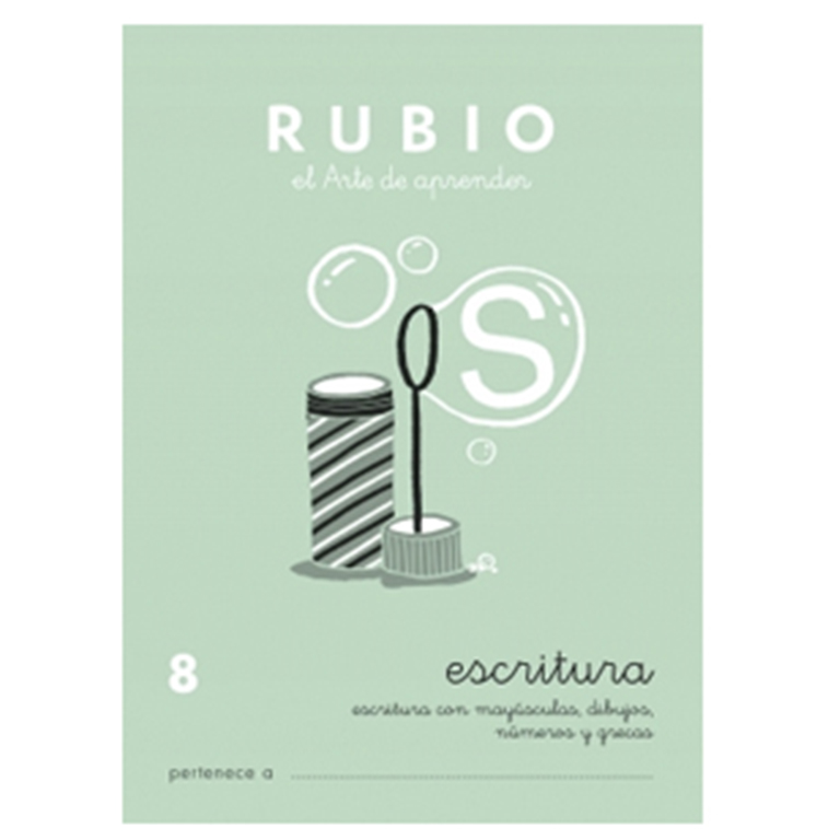 CUADERNO RUBIO ESCRITURA 8 A5