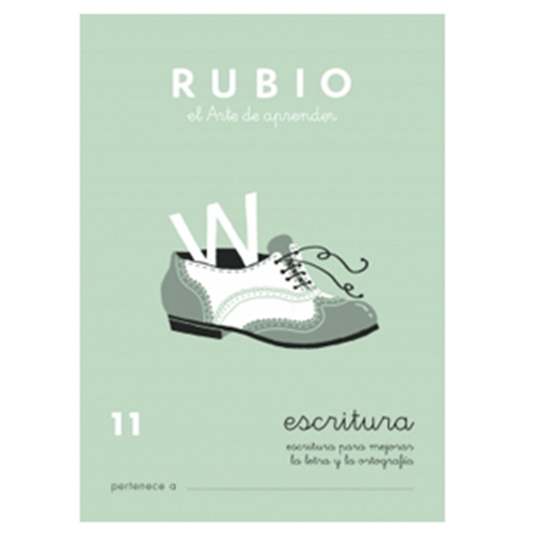 CUADERNO RUBIO ESCRITURA 11 A5